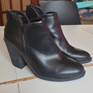 Joie Kayden Heeled Ankle Booties